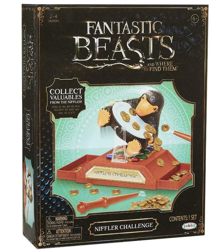 Fantastic Beasts Niffler Challenge Game – 2 Player Tabletop Board Game