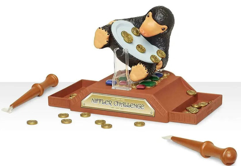 Fantastic Beasts Niffler Challenge Game – 2 Player Tabletop Board Game