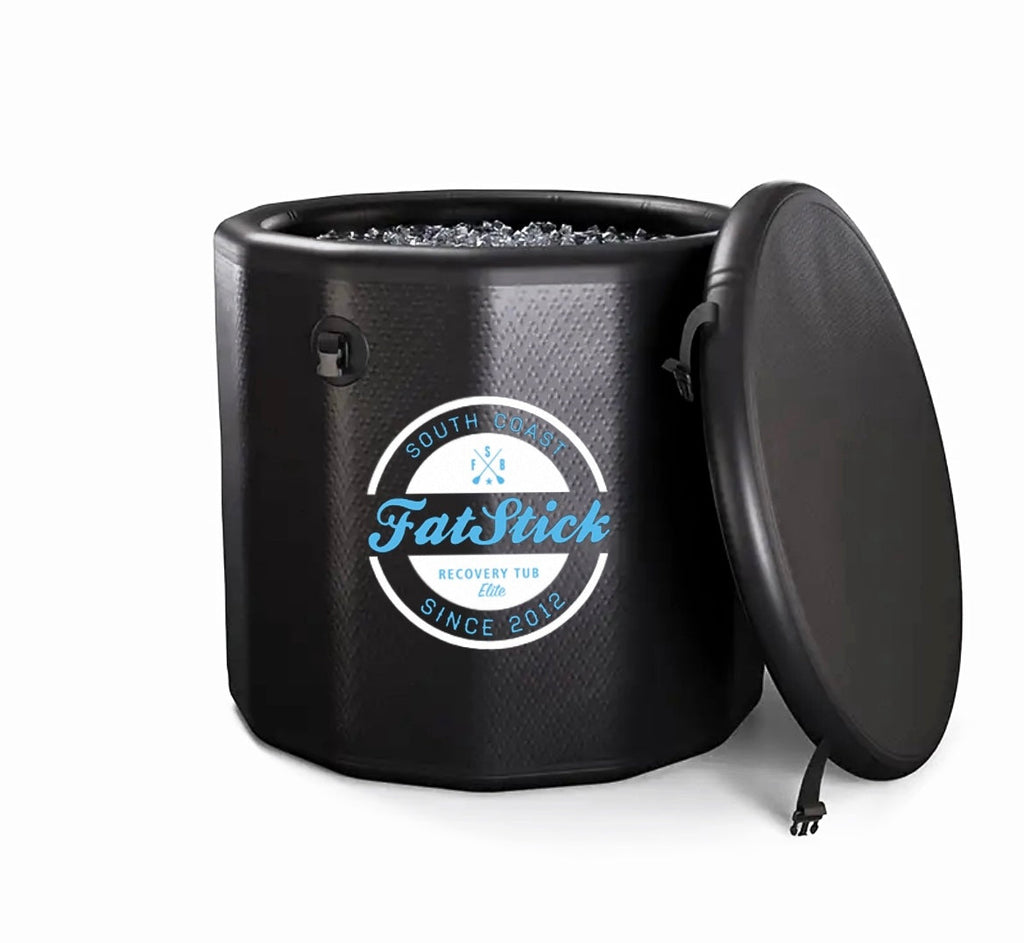 FatStick Pro XL Ice Bath - Portable Drop Stitch Cold Water Therapy Tub