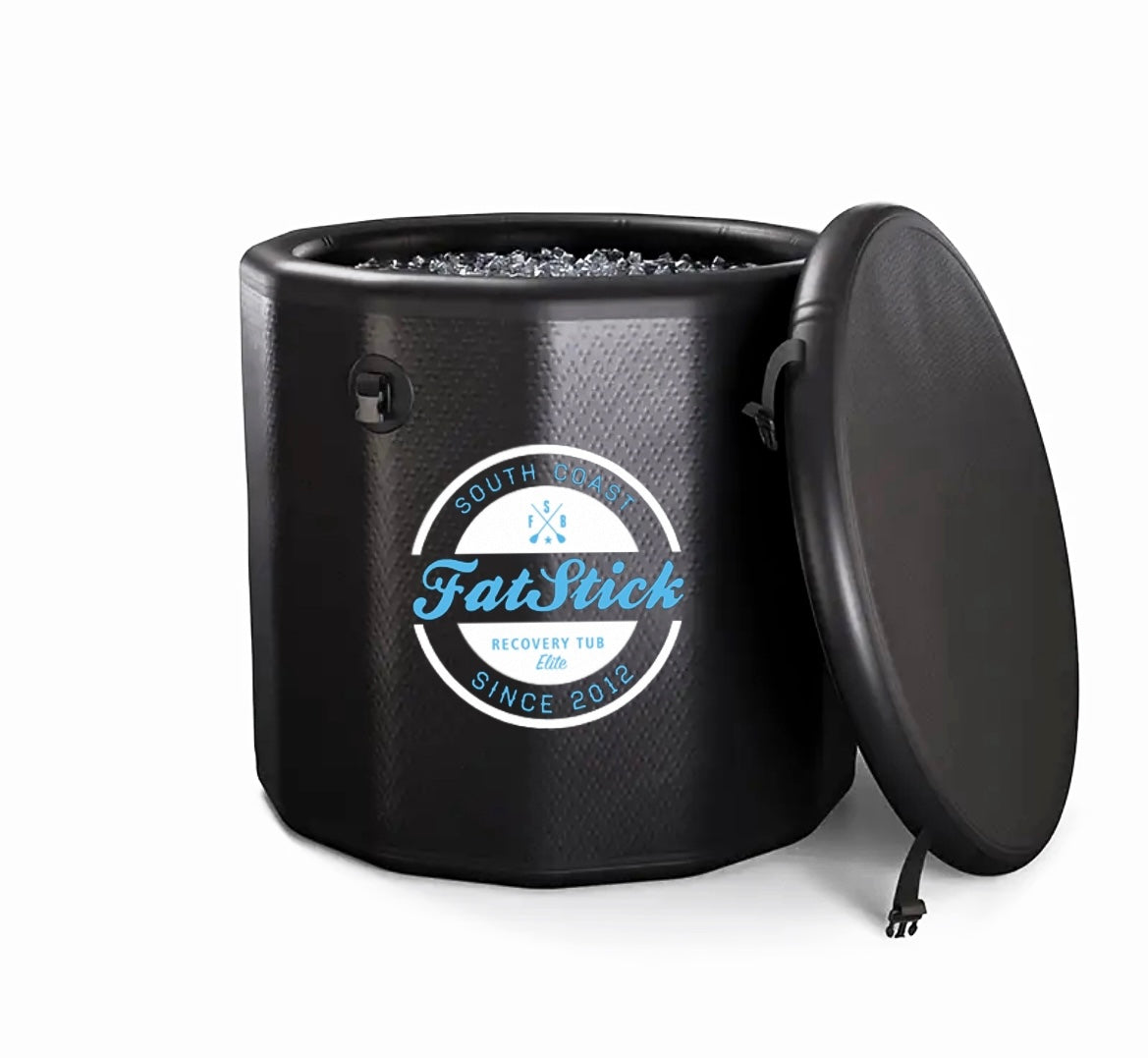 FatStick Pro XL Ice Bath - Portable Drop Stitch Cold Water Therapy Tub