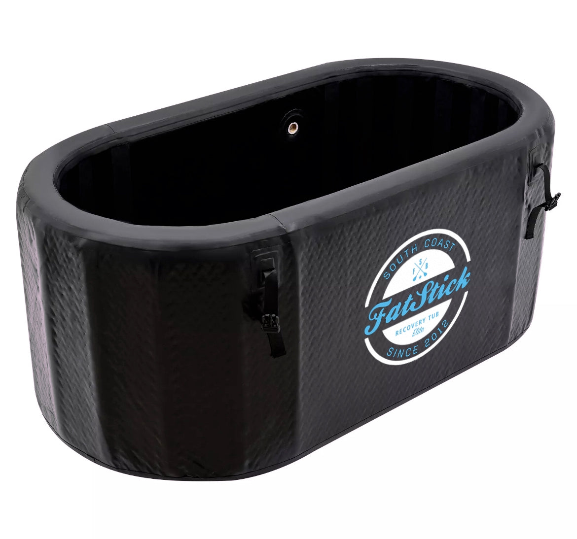 FatStick Pro XL Ice Bath - Portable Drop Stitch Cold Water Therapy Tub