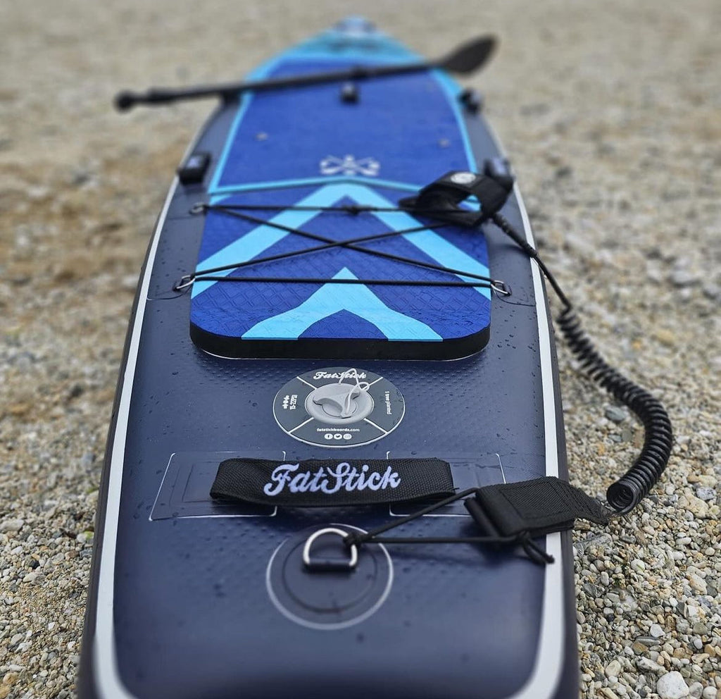 FatStick 12'6 Inflatable Touring Paddle Board | Kayak Conversion Kit