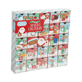 PoundFun Fill Your Own Advent Calendar – DIY Personalized Christmas Gift