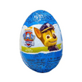 Paw Patrol Milk Chocolate Surprise Egg with Toy - PoundFun Kids Treat