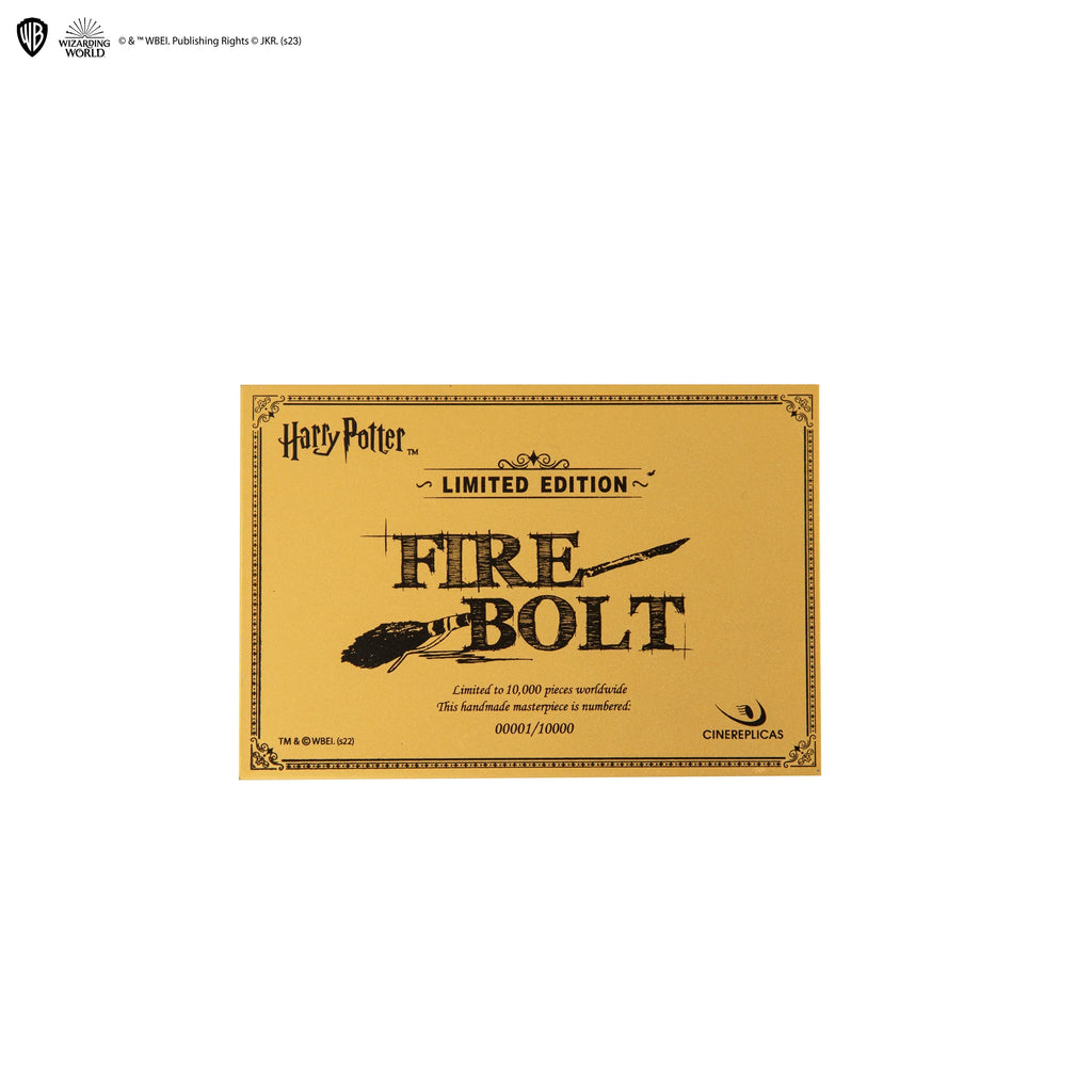Harry Potter Firebolt Movie Prop Replica – Limited Edition Broom