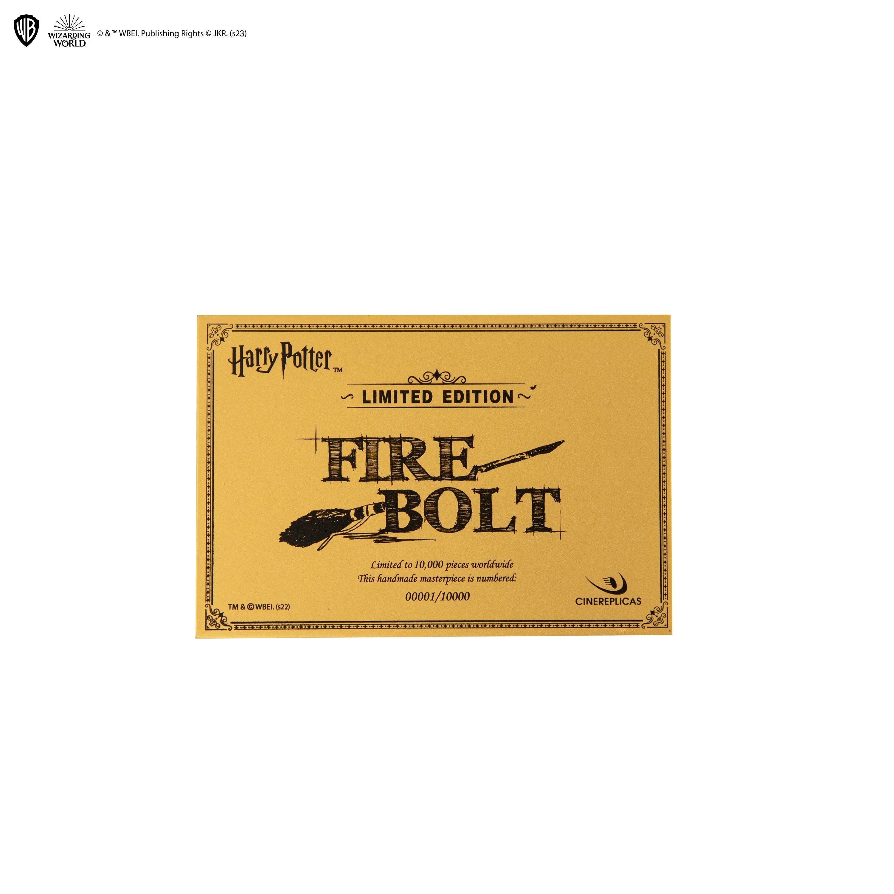 Harry Potter Firebolt Movie Prop Replica – Limited Edition Broom