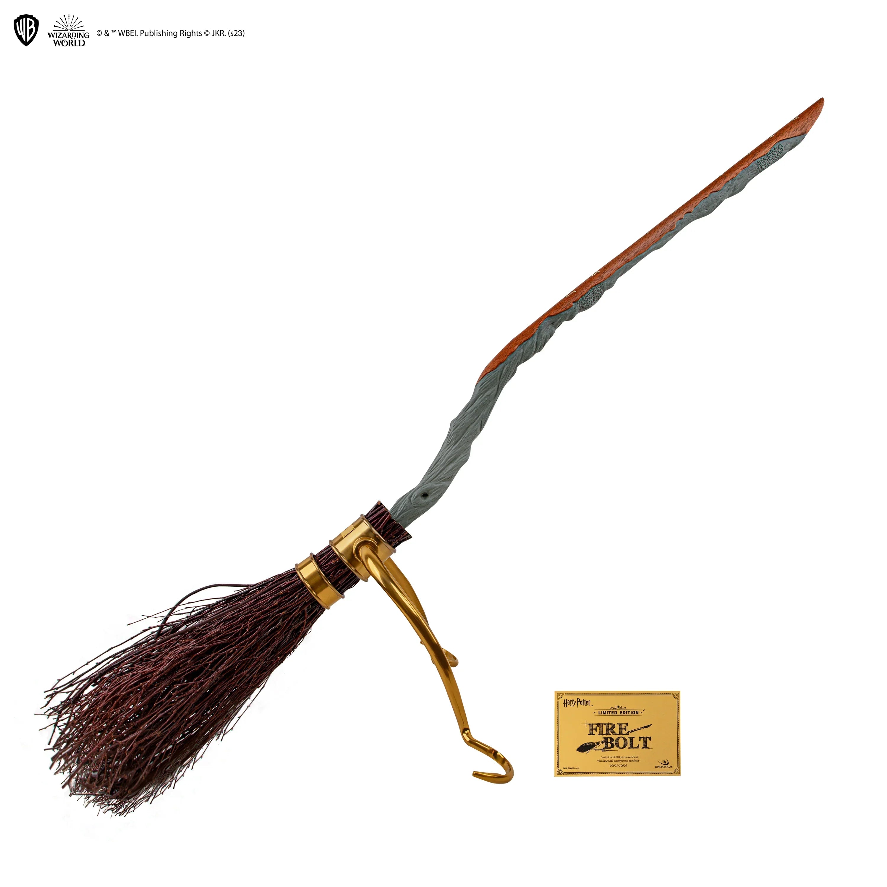 Harry Potter Firebolt Movie Prop Replica – Limited Edition Broom