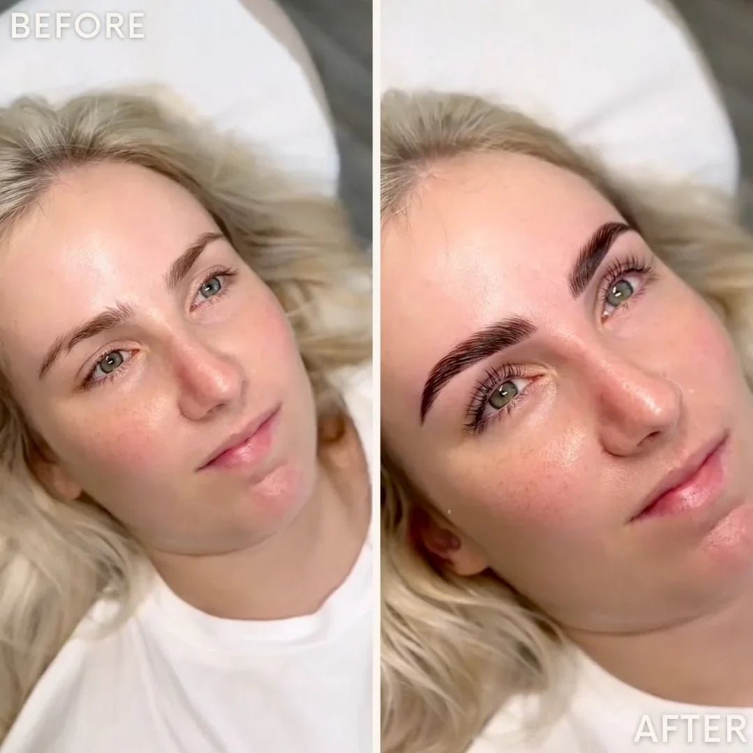 London Brow Hybrid Dye Starter Kit – Professional Vegan Tint Set