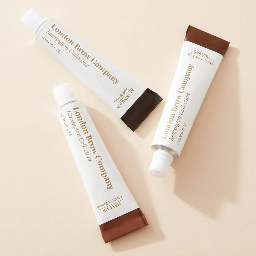London Brow Hybrid Dye Starter Kit – Professional Vegan Tint Set
