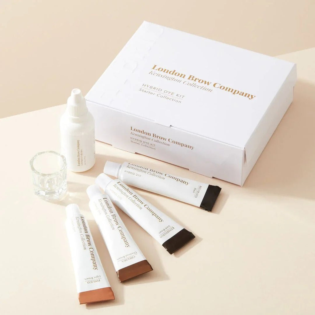 London Brow Hybrid Dye Starter Kit – Professional Vegan Tint Set