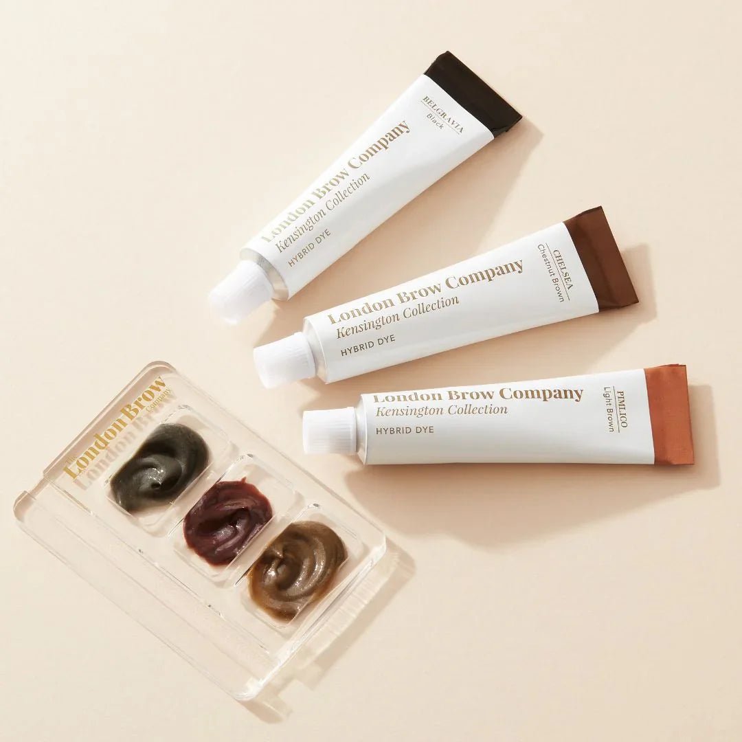 London Brow Hybrid Dye Starter Kit – Professional Vegan Tint Set