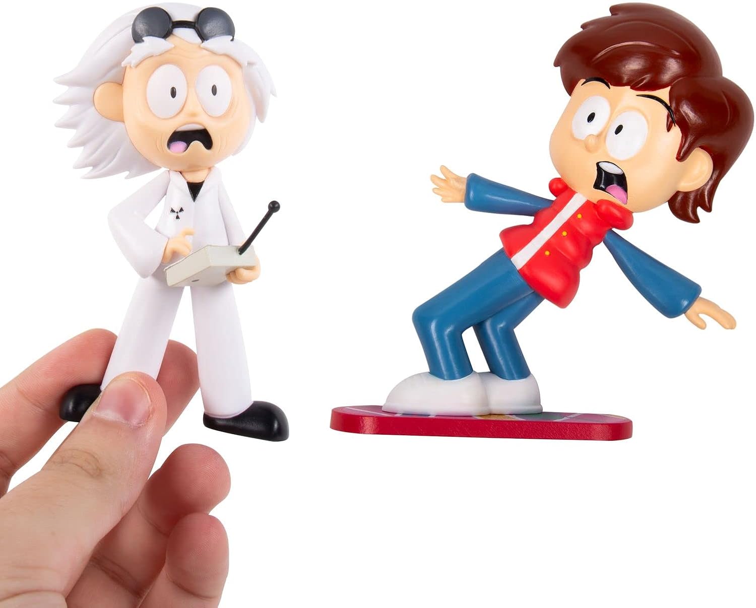 Back to the Future Comic Ons Vinyl Wall Stickers - 2 Pack Figurines