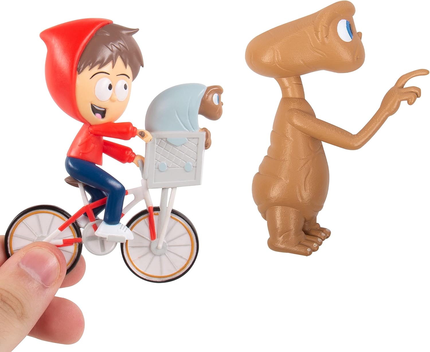 E.T. The Extra Terrestrial Comic Ons Reusable 3D Wall Decals - 2 Pack