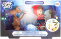 E.T. The Extra Terrestrial Comic Ons Reusable 3D Wall Decals - 2 Pack