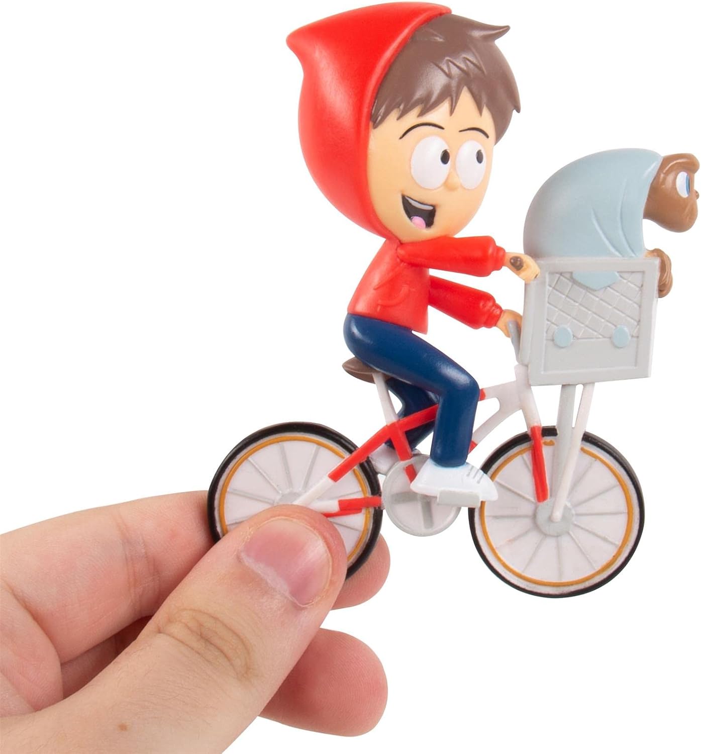 E.T. The Extra Terrestrial Comic Ons Reusable 3D Wall Decals - 2 Pack