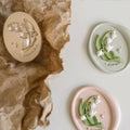 LuLuFun Studio Lily of the Valley Wax Seal Stamp - 3.5mm Deep Engrave