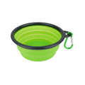 PoundFun Foldable Silicone Pet Bowl – Portable Travel Feeder for Dogs