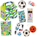 PoundFun Football Pre-Filled Party Boxes | 9-Piece Kids Party Bags