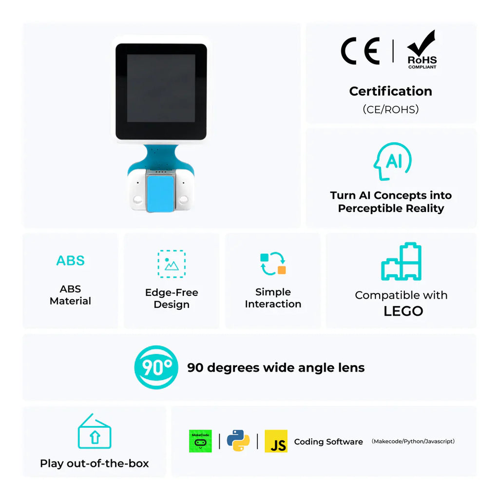 ELECFREAKS micro:bit AI Smart Lens Kit + FREE Online course