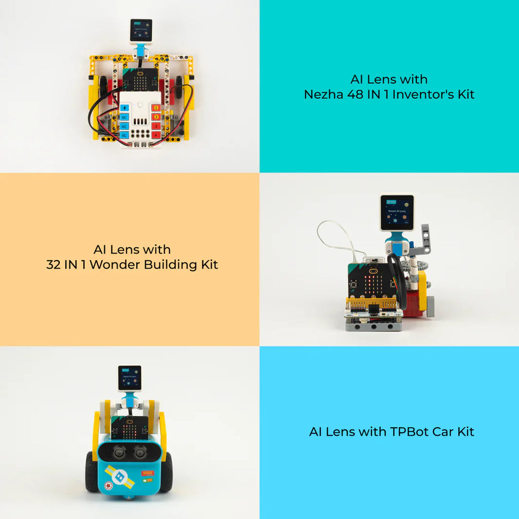 ELECFREAKS micro:bit AI Smart Lens Kit + FREE Online course