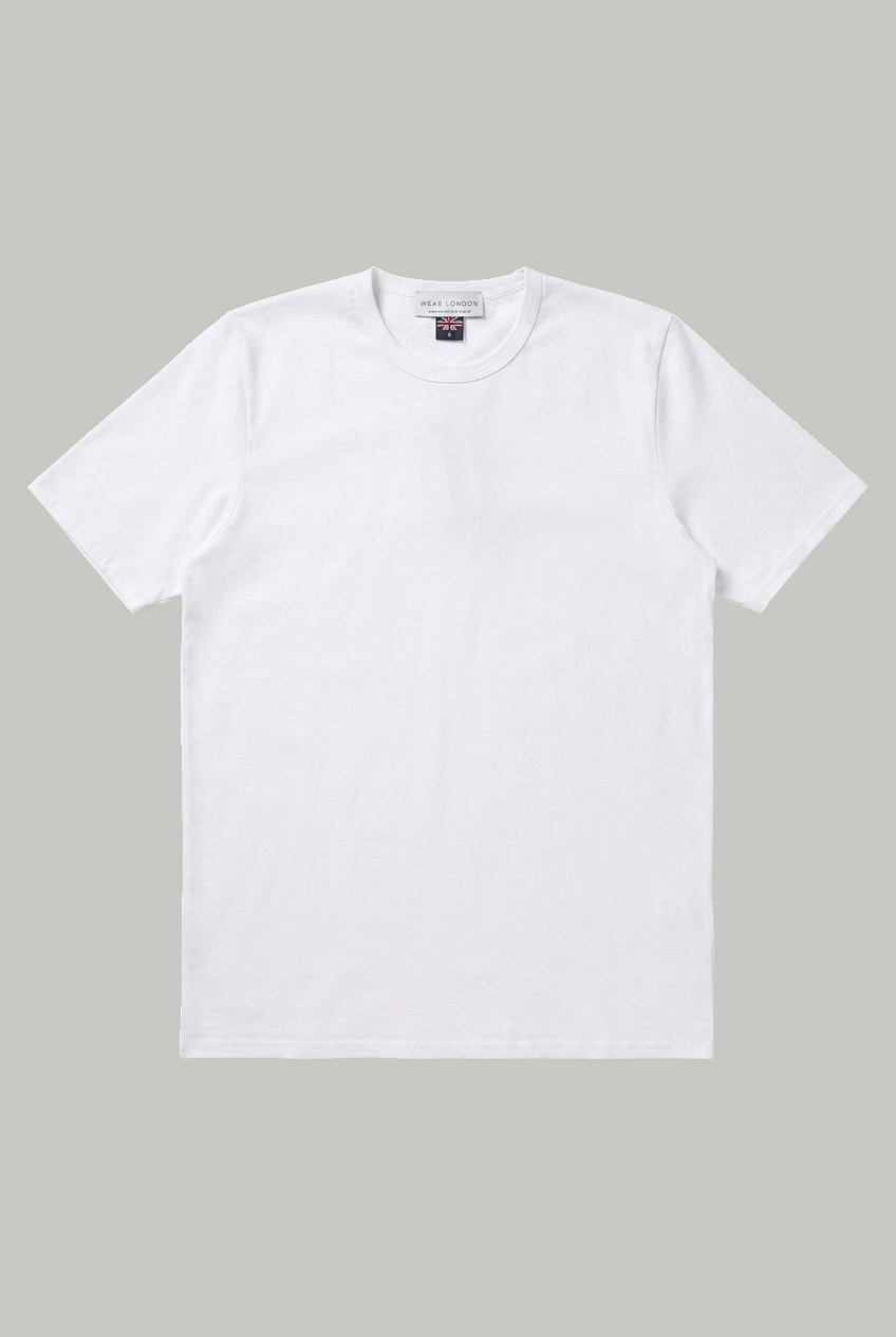 Trueman Regular Fit T-Shirt - White