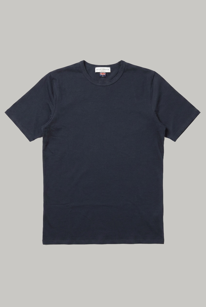Trueman Regular Fit T-Shirt - Navy