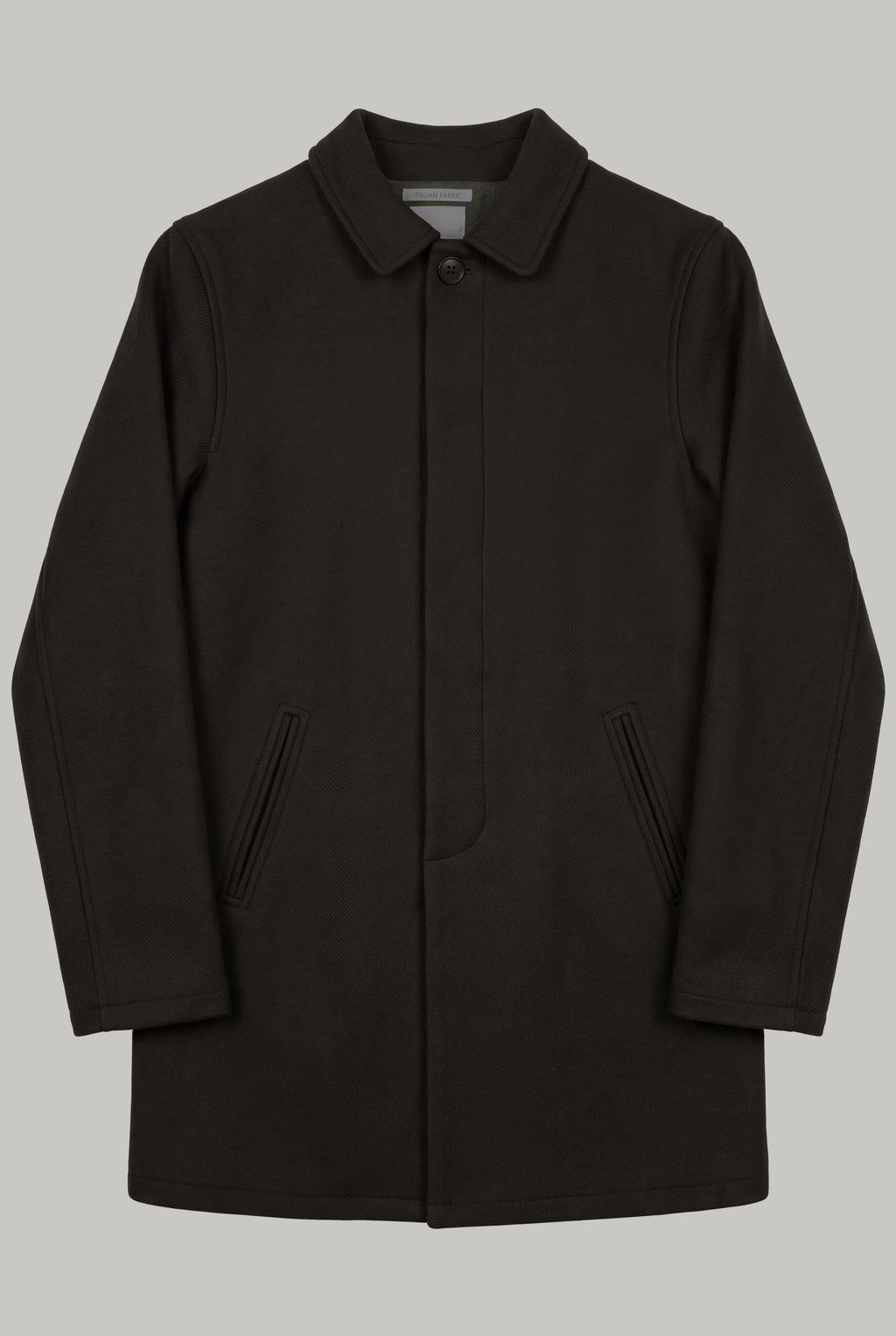 London Mac - Birbo Twill Grey