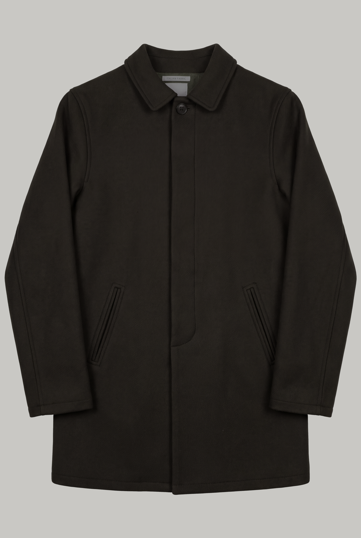 London Mac - Birbo Twill Grey
