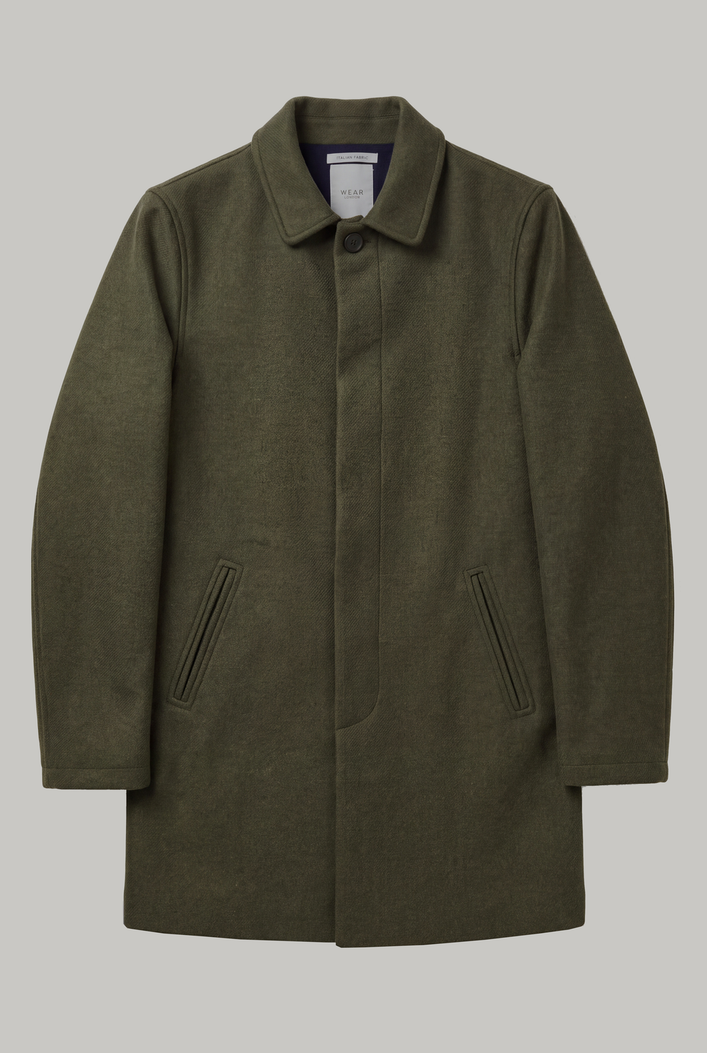 London Mac - Birbo Twill Olive
