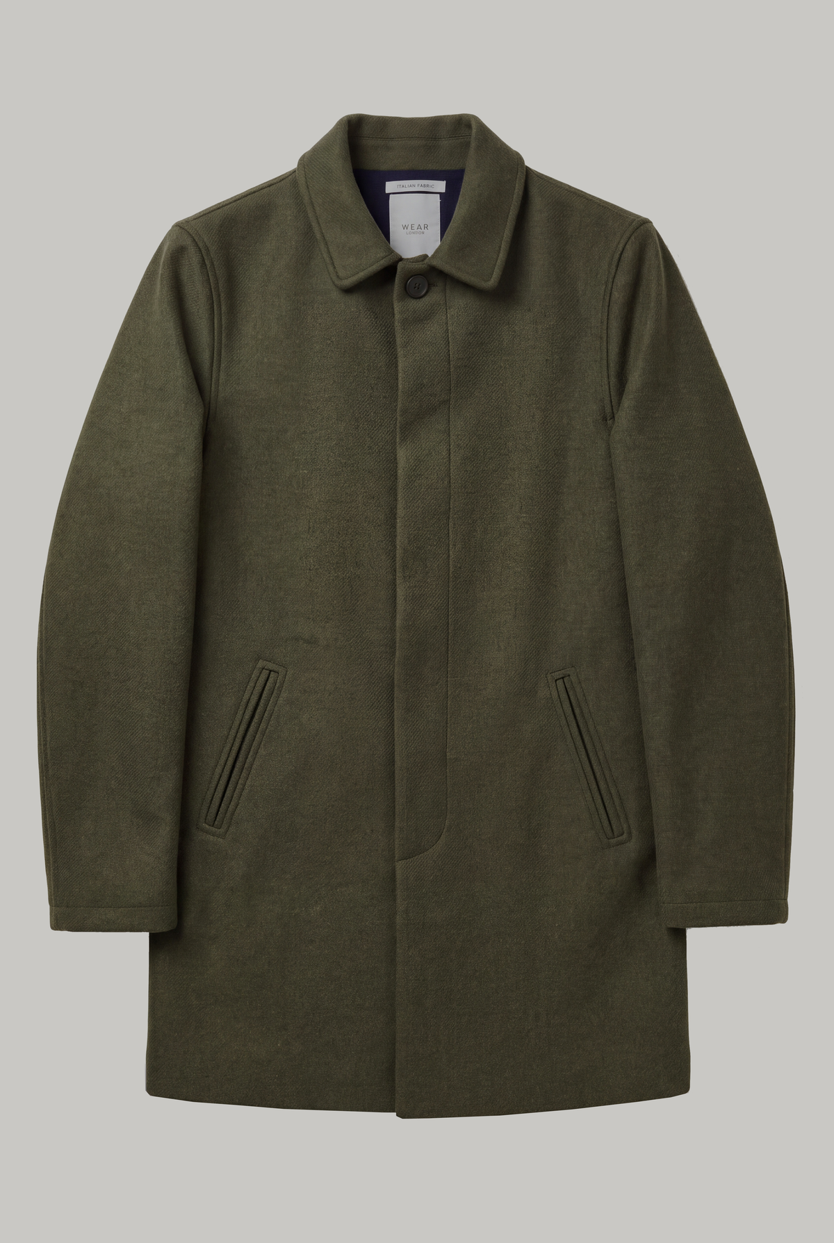 London Mac - Birbo Twill Olive