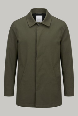 Bank Short Mac Lined -  Olive Dx