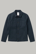Southend Shacket Unlined - Navy Moleskin