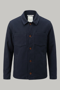 Southend Shacket Unlined - Navy Moleskin