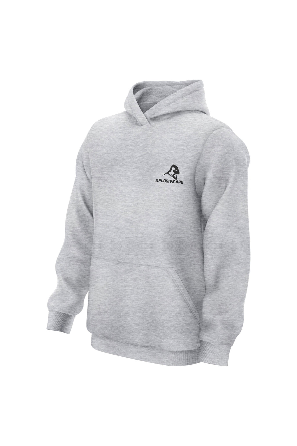 XAPE Headcheese Hoodie - Heather Grey