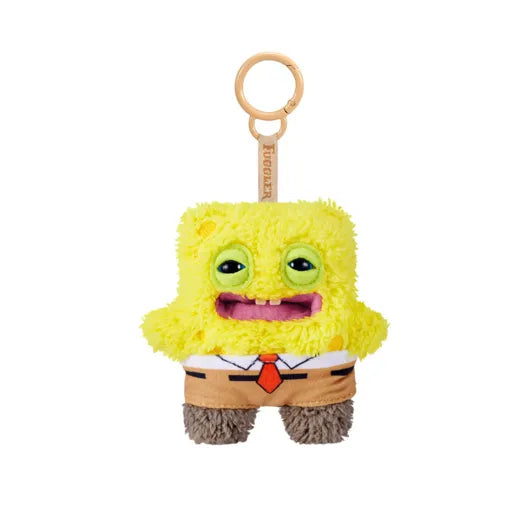 Fuggler x SpongeBob SquarePants 5-inch Plush Keyring - Random Assortment
