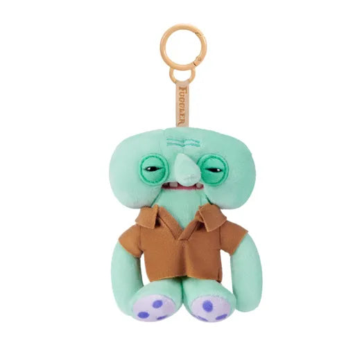 Fuggler x SpongeBob SquarePants 5-inch Plush Keyring - Random Assortment