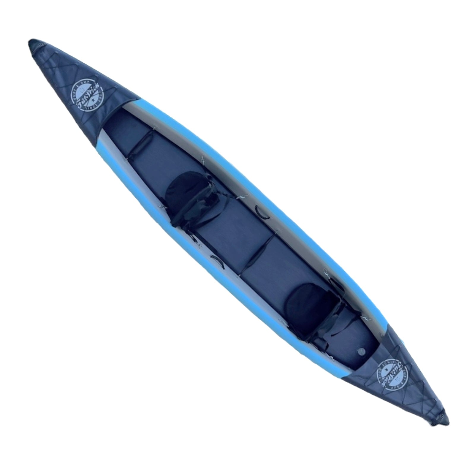 FatStick Inflatable Drop Stitch Kayak Package | 1 or 2 Person Canoe