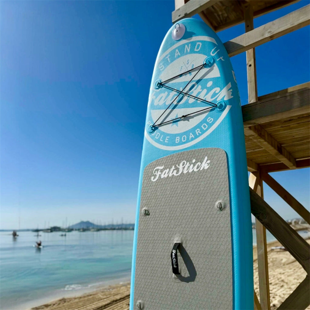 FatStick AirStick 10'6 Inflatable Stand Up Paddle Board Kayak Hybrid