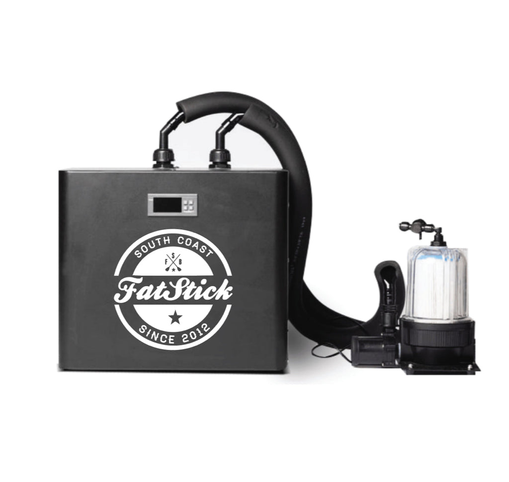 FatStick Boards Ice Bath Chiller – WiFi Water Cooling Machine for Tubs