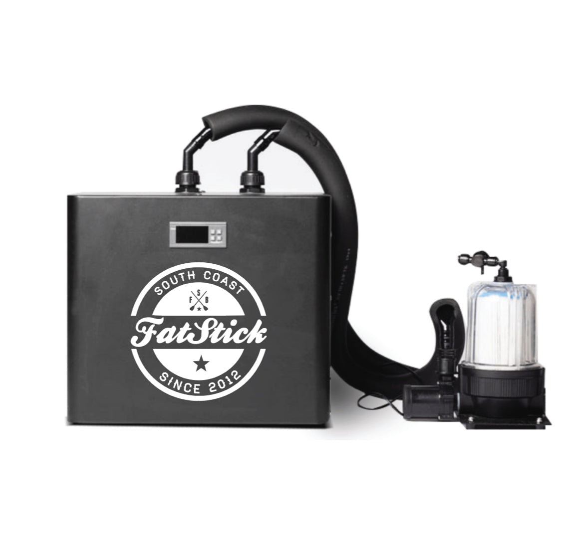 FatStick Boards Ice Bath Chiller – WiFi Water Cooling Machine for Tubs