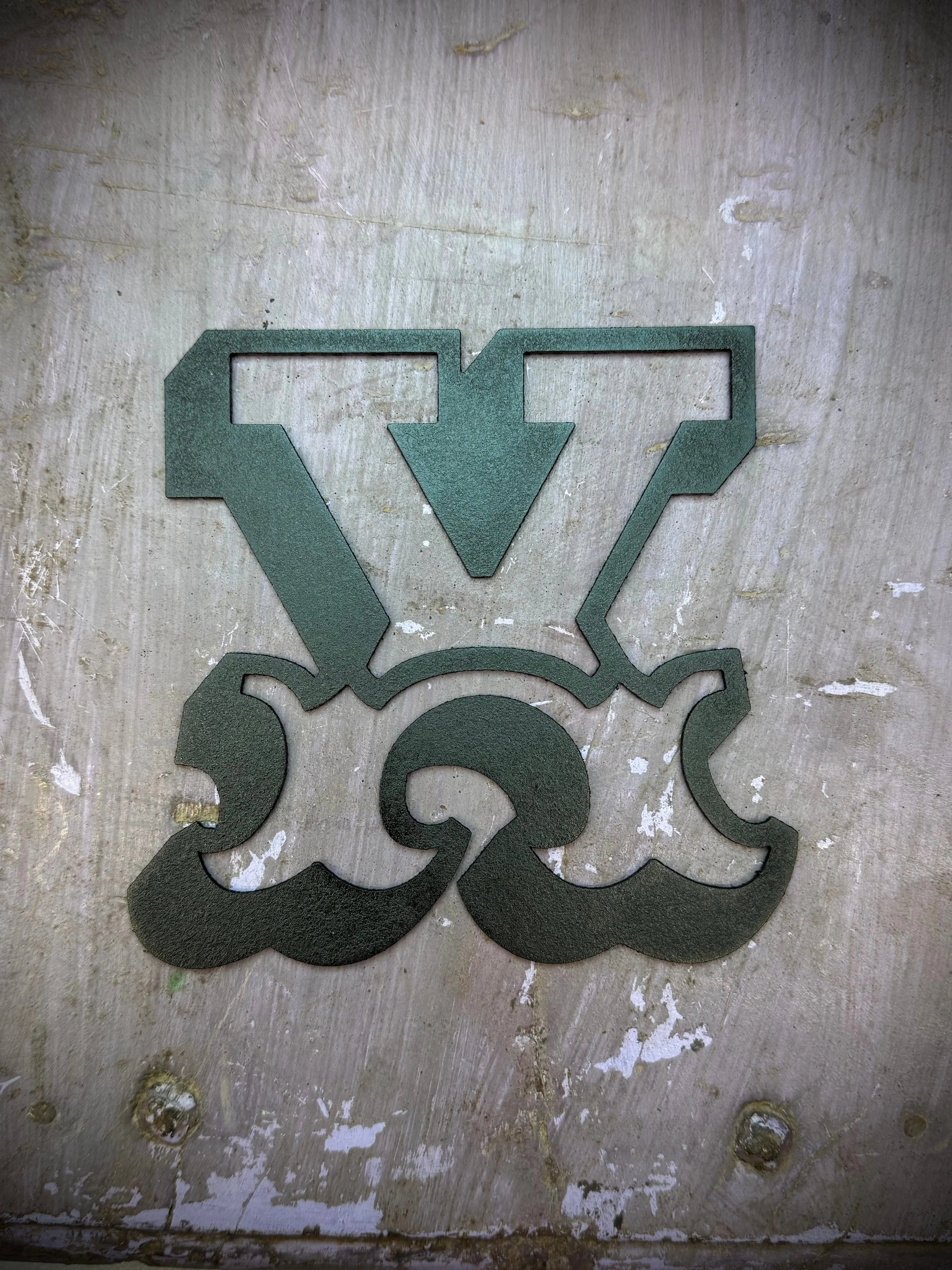 Rustic Black Metal Carnival Letters | Industrial Steel Wall Decor by RWN