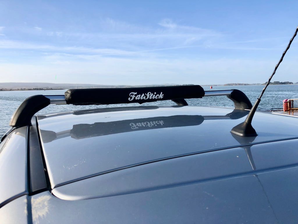 FatStick Long Aero Roof Rack Bar Pads - 71cm Protective Pads (Pair)