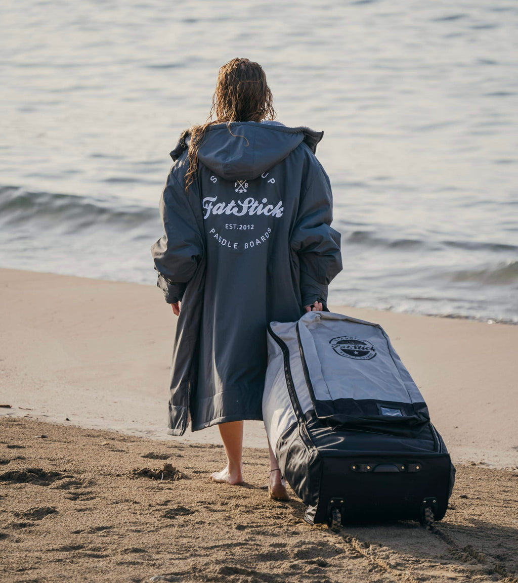 FatStick Wheeled Paddle Board Bag – XL Inflatable SUP Storage Backpack