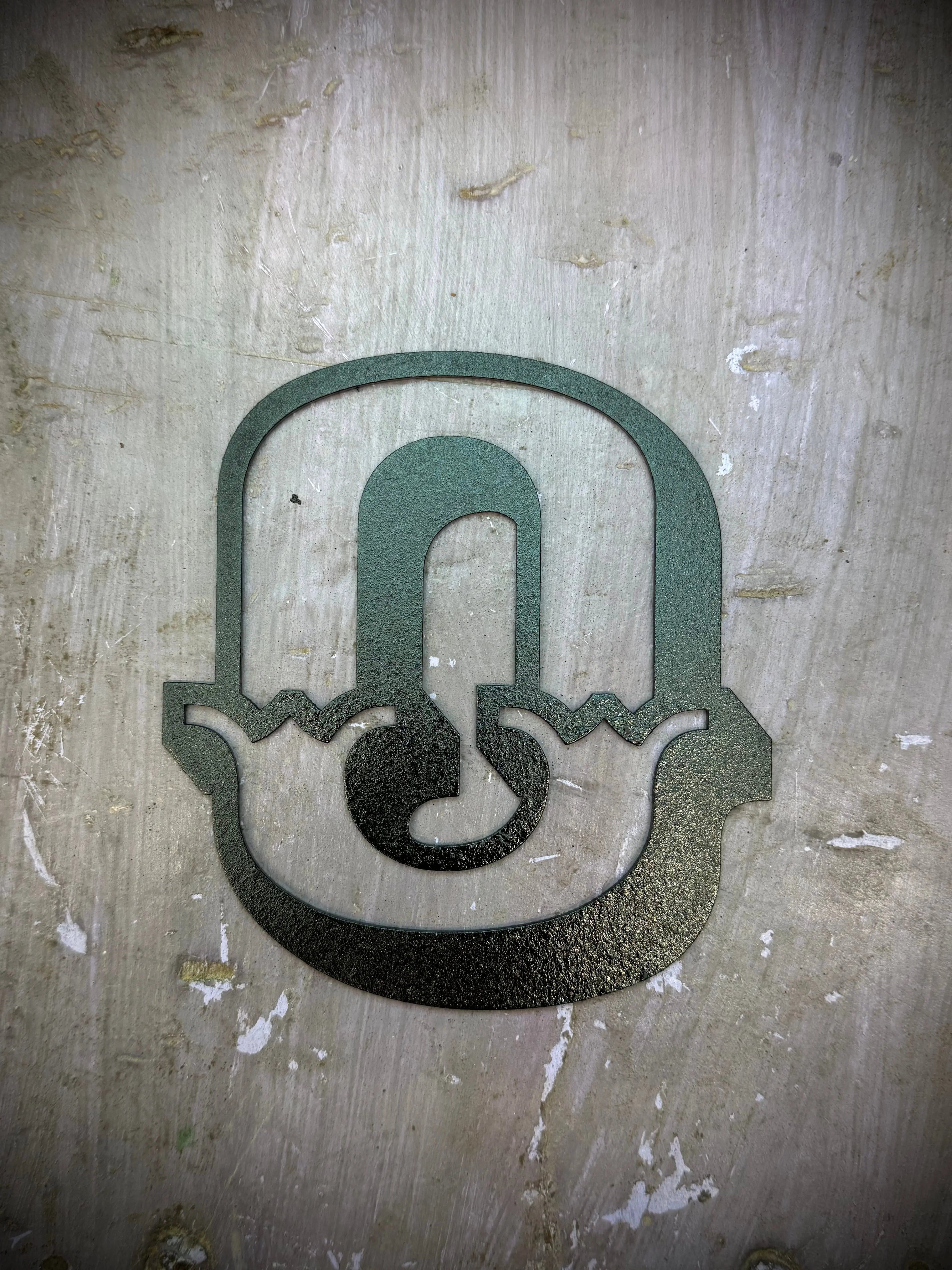 Rustic Black Metal Carnival Letters | Industrial Steel Wall Decor by RWN