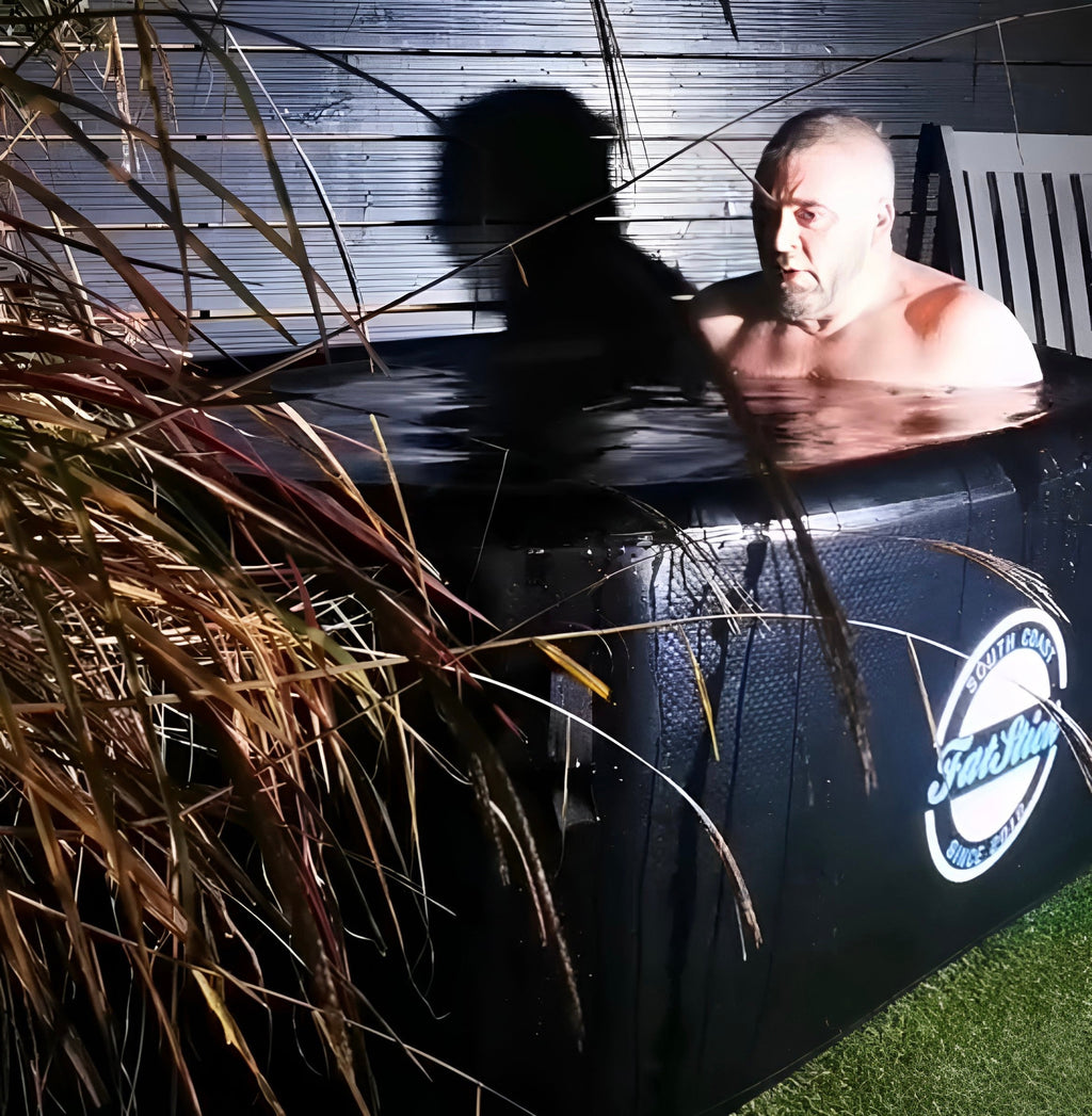 FatStick Pro XL Ice Bath - Portable Drop Stitch Cold Water Therapy Tub