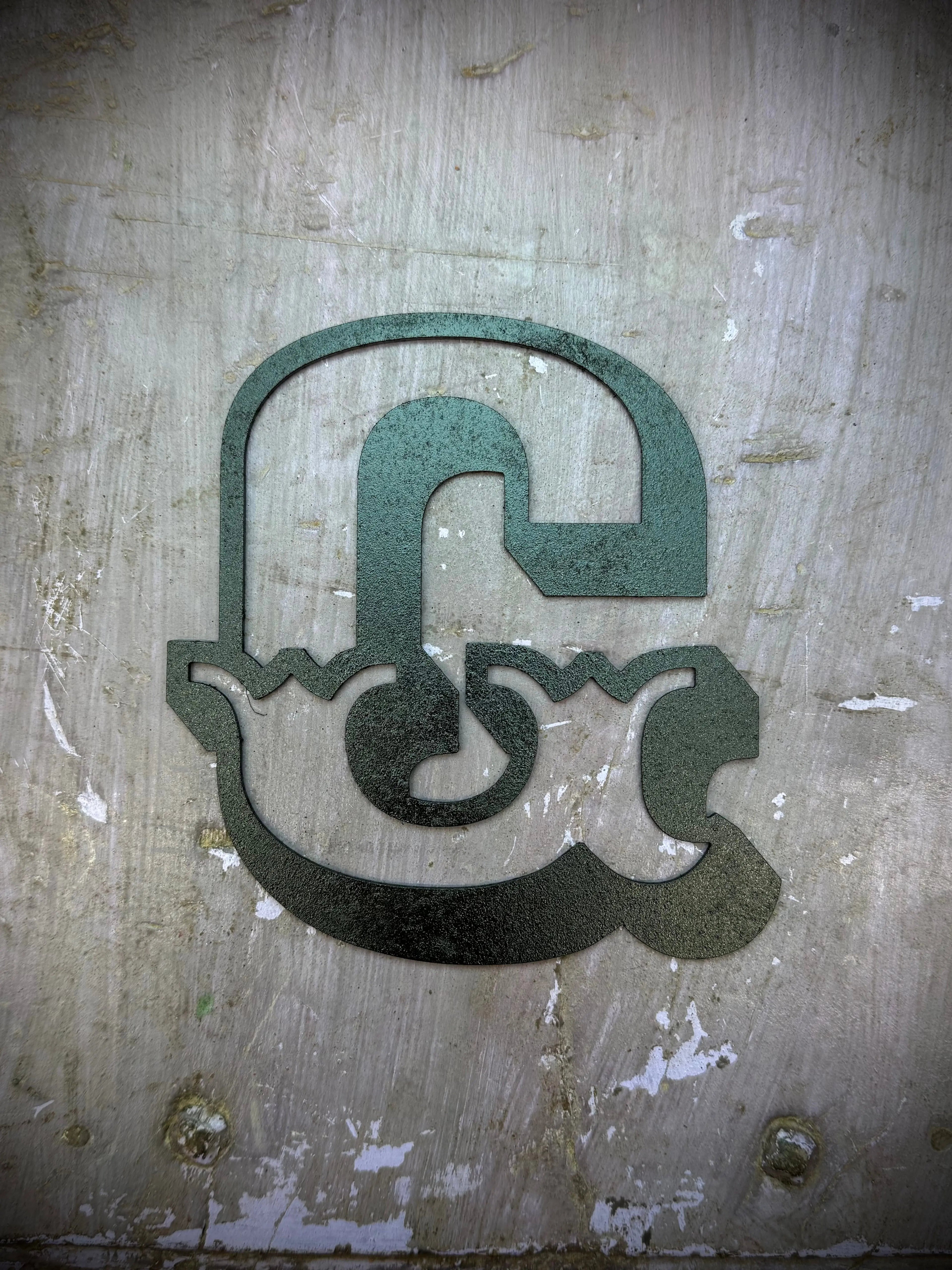 Rustic Black Metal Carnival Letters | Industrial Steel Wall Decor by RWN
