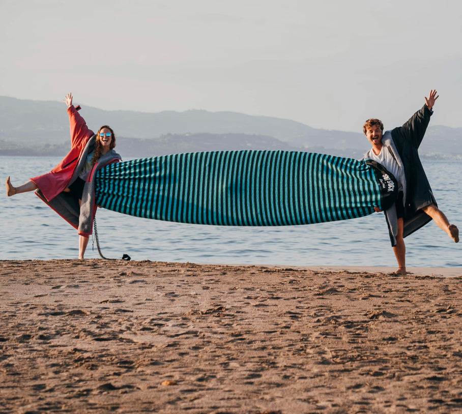 FatStick Boards SUP Sock - 10'6 Paddle Board Cover & Landing Mat