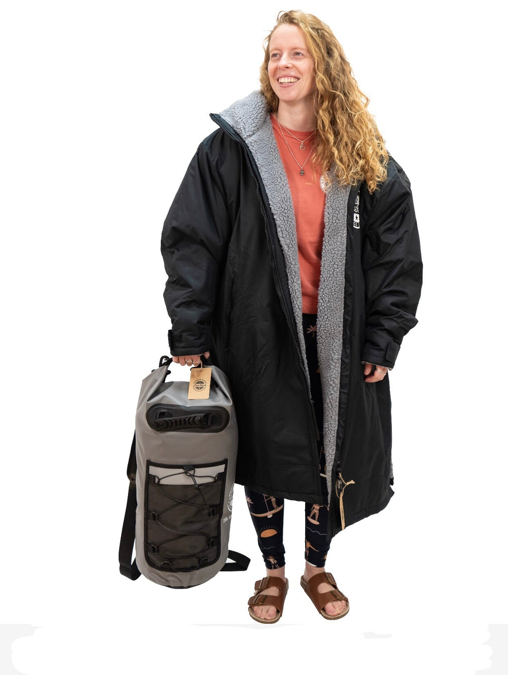 FatStick 20L Waterproof Dry Bag Backpack | Reflective Hi-Vis Strip