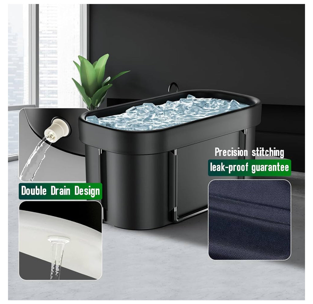 FatStick Portable Recovery Ice Bath | Insulated Cold Plunge Tub