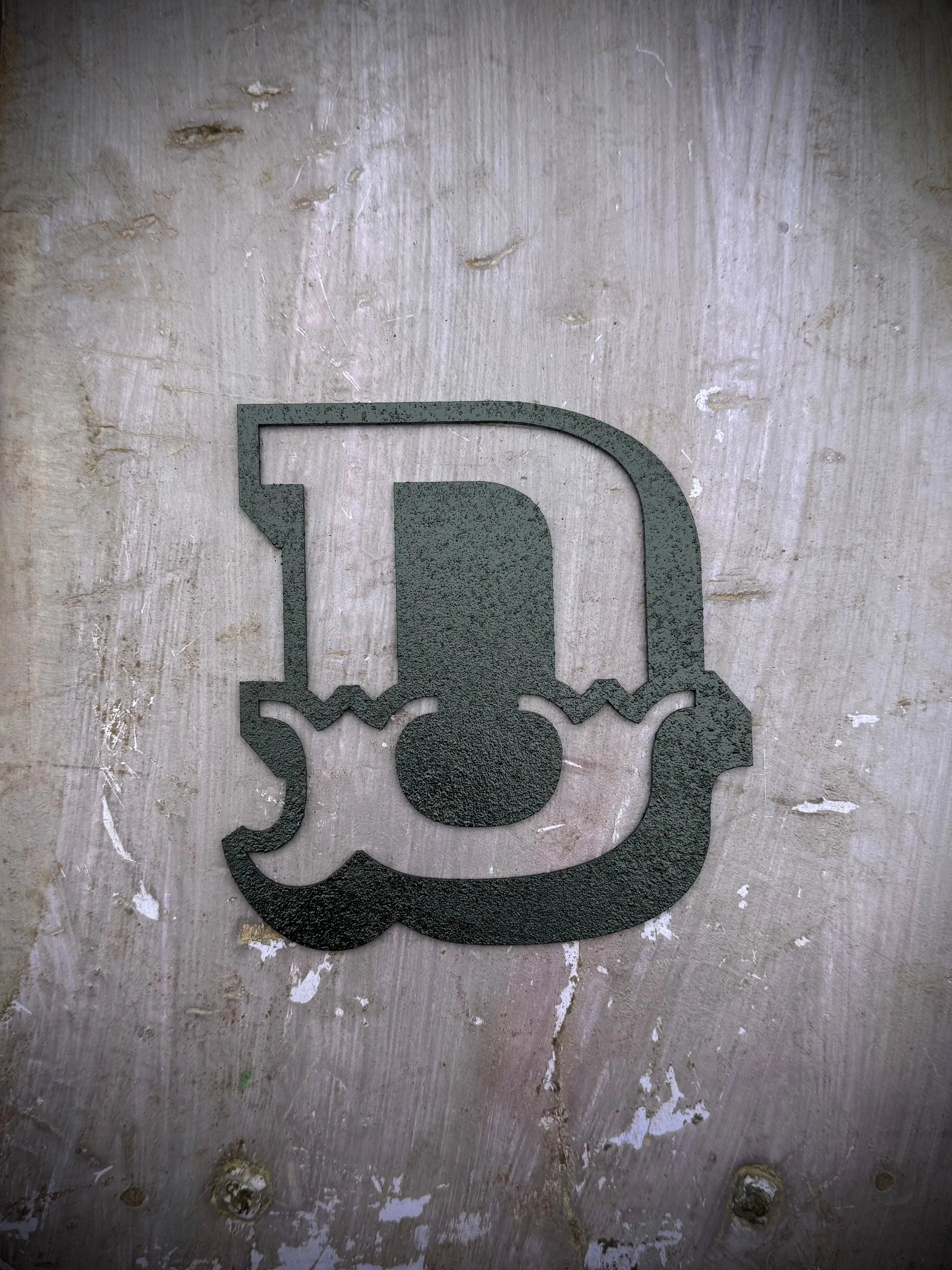 Rustic Black Metal Carnival Letters | Industrial Steel Wall Decor by RWN